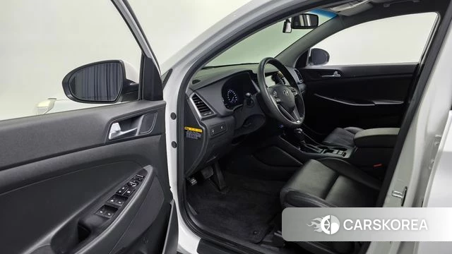 Hyundai All New Tucson 2018 Белый из Кореи, фото 2