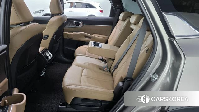 Kia The New Sorento 4th Generation 2024 Песочный из Кореи, фото 2