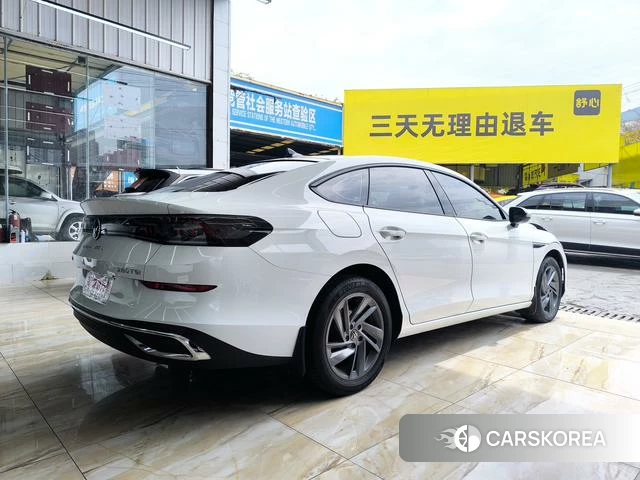 Volkswagen Lamando 2024 Белый из Китая, фото 2