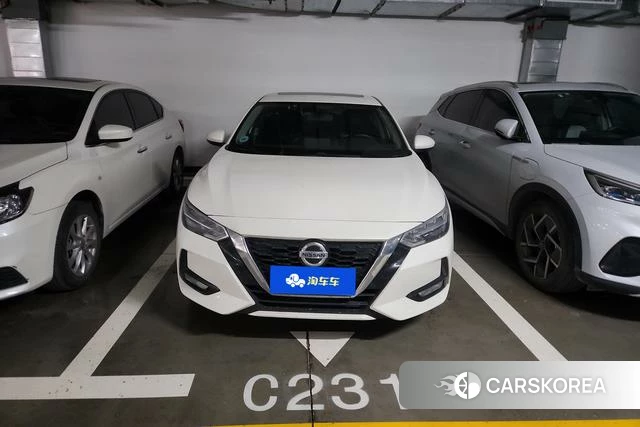 Nissan Sylphy 2021 Белый из Китая, фото 2