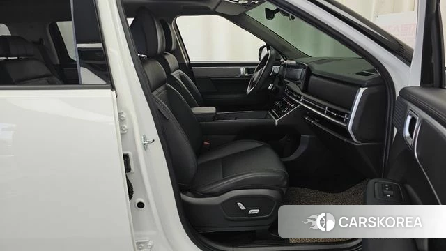Hyundai Santa Fe (MX5) 2024 Белый из Кореи, фото 2