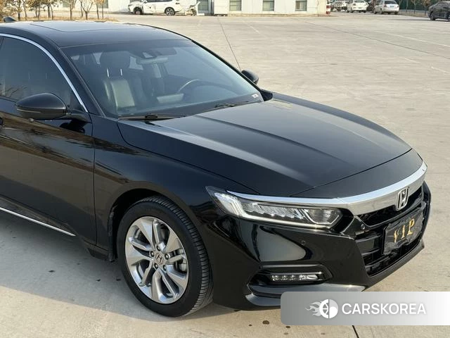 Honda Accord 2021 Черный из Китая, фото 2