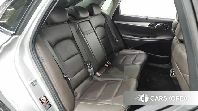 Hyundai The New Grandeur IG Hybrid 2021 Серебряный из Кореи, фото 2