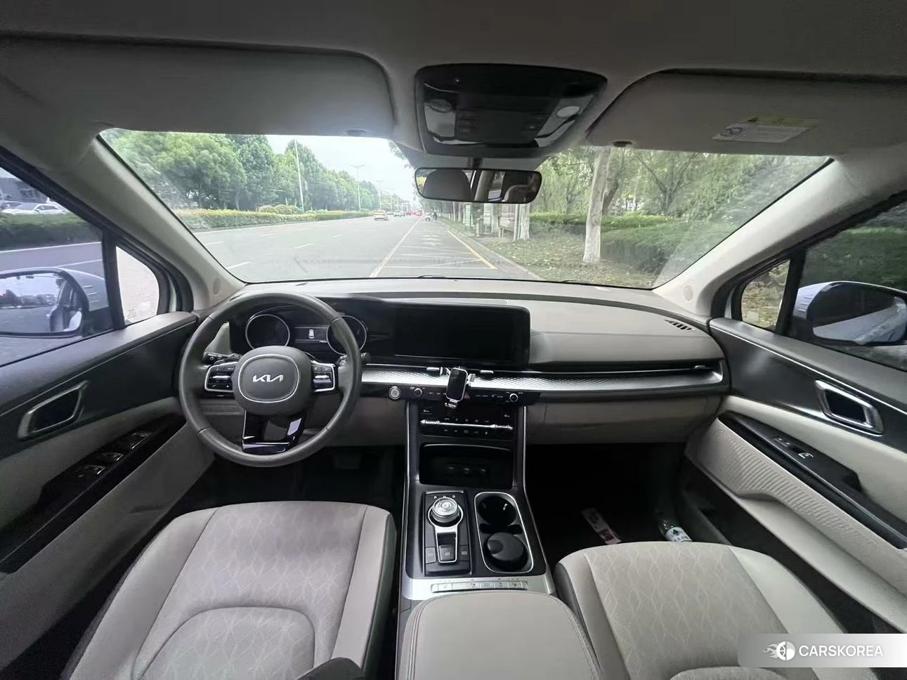 Kia Carnival 2021 Белый из Китая, фото 2