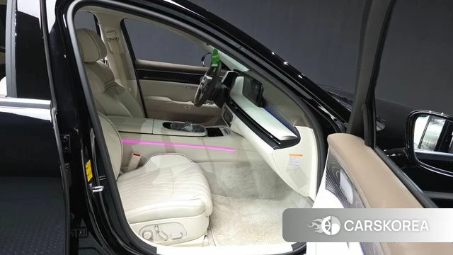 Genesis G90 (RS4) 2023 Черный из Кореи, фото 2