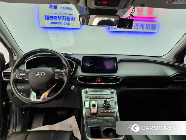 Hyundai The New Santa Fe 2022 Серый из Кореи, фото 2