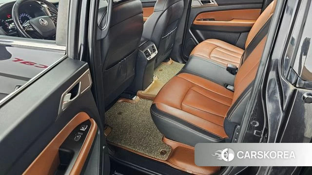 Ssangyong Rexton Sports 2018 Черный из Кореи, фото 2