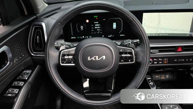 Kia The New Sorento 4th Generation 2025 Белый из Кореи, фото 2