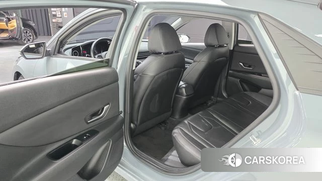 Hyundai Avante (CN7) 2020 Серый из Кореи, фото 2