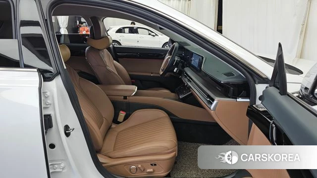 Hyundai Grandeur (GN7) 2024 Белый из Кореи, фото 2