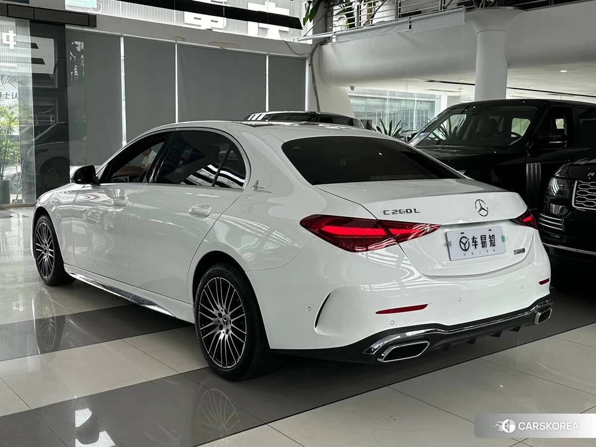 Mercedes-Benz C-class 2024 Белый из Китая, фото 2
