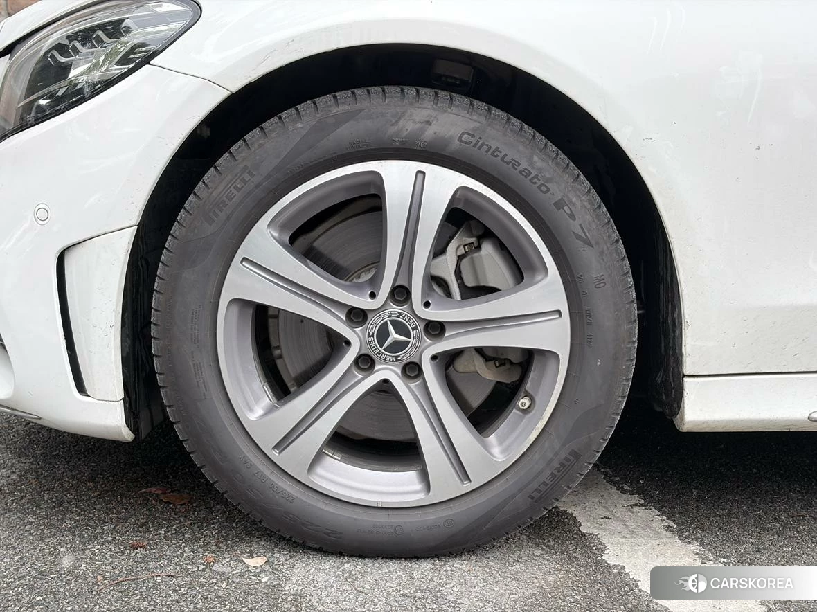 Mercedes-Benz C-class 2020 Белый из Китая, фото 2