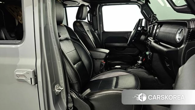 Jeep Wrangler (JL) 2021 Серебристо-серый из Кореи, фото 2