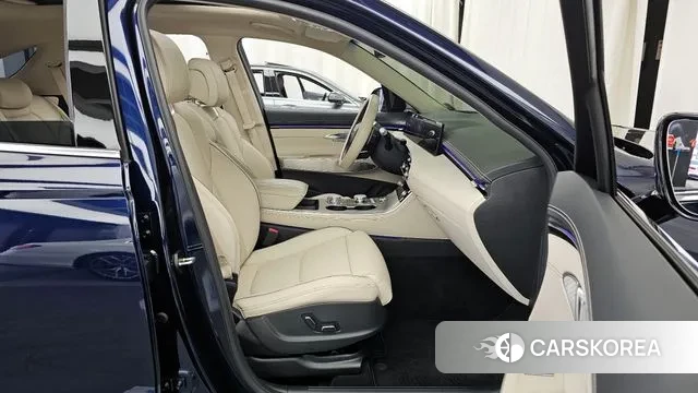 Genesis GV70 2024 Синий из Кореи, фото 2