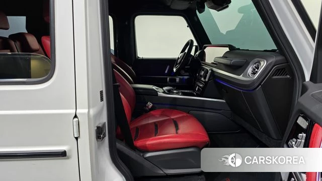 Mercedes-Benz G-Class W463b 2022 Белый из Кореи, фото 2