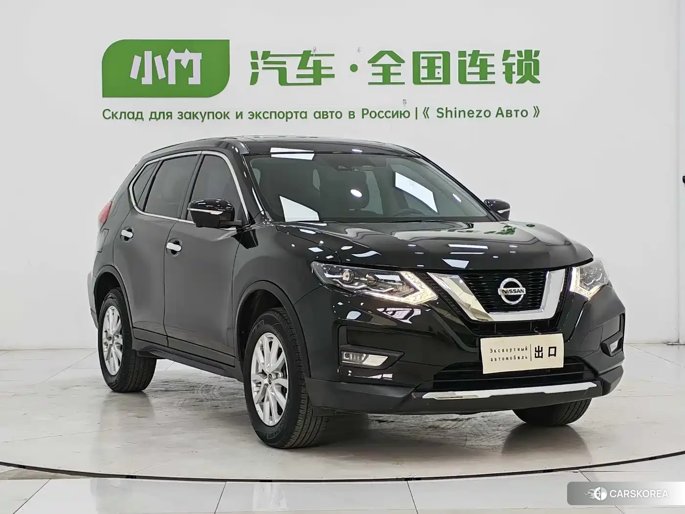 Nissan X-Trail 2023 Черный из Китая, фото 2