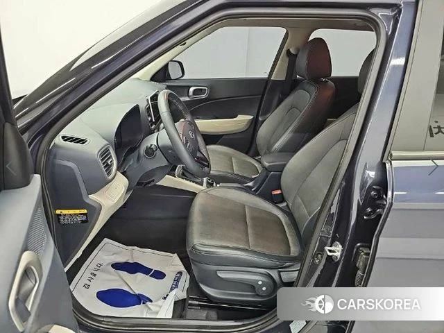 Hyundai Venue 2020 Синий из Кореи, фото 2