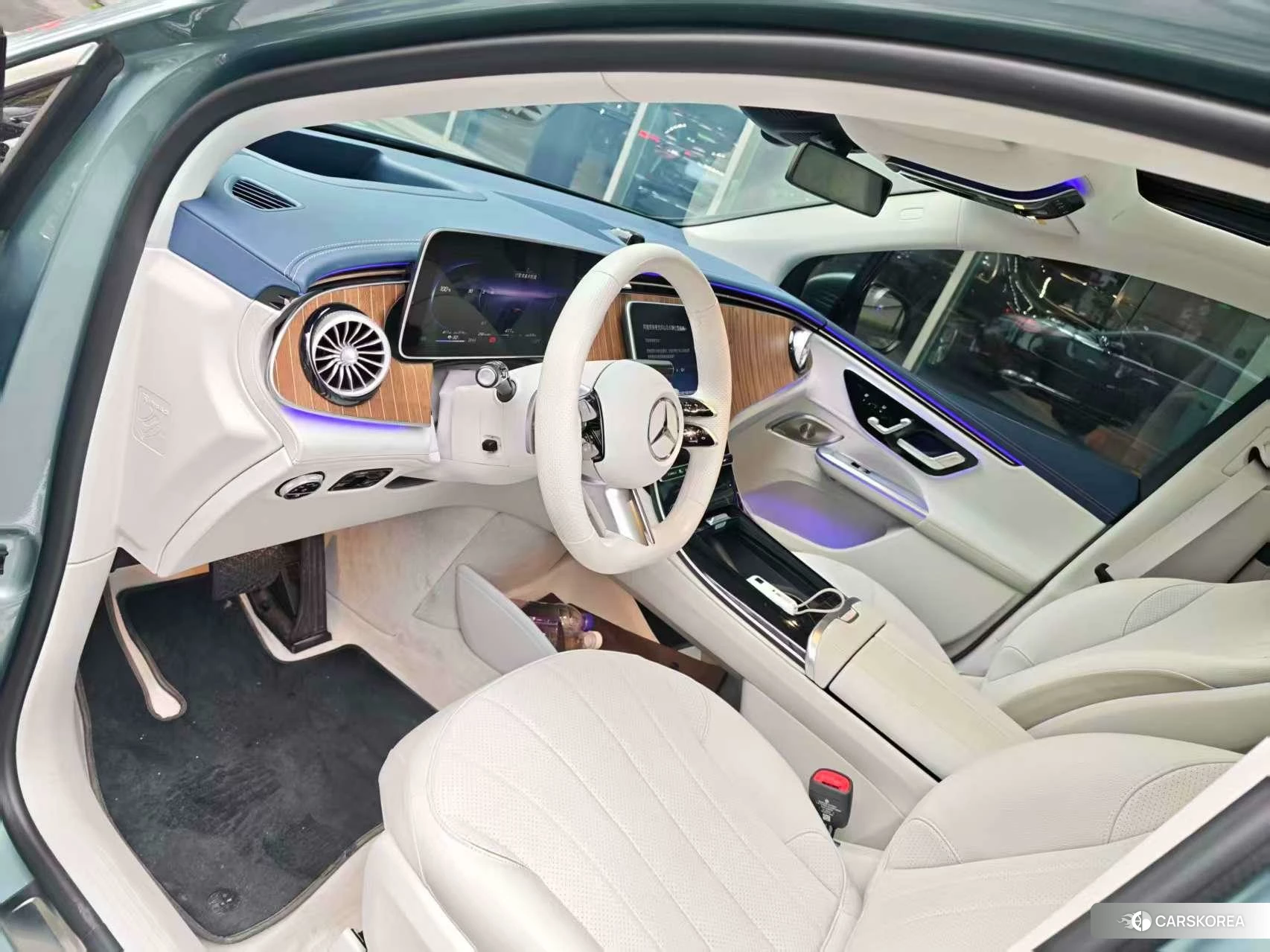 Mercedes-Benz EQE 2023 Зеленый из Китая, фото 2