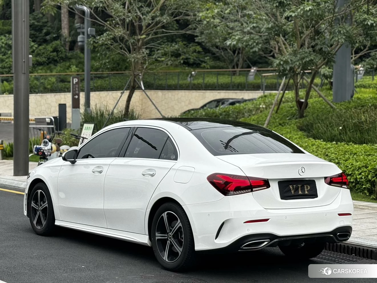 Mercedes-Benz A-Class 2021 Белый из Китая, фото 2