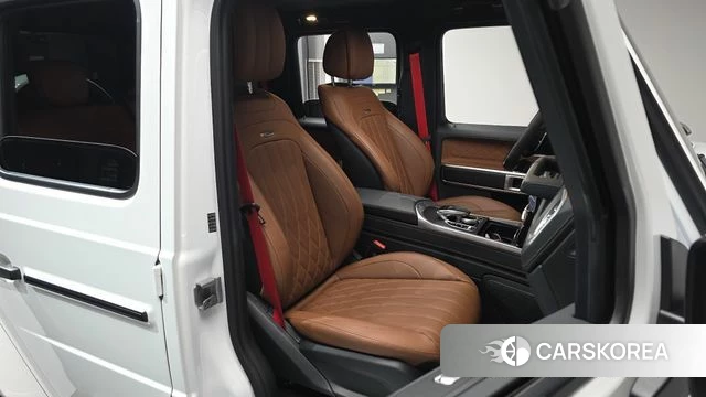 Mercedes-Benz G-Class W463b 2024 Белый из Кореи, фото 2