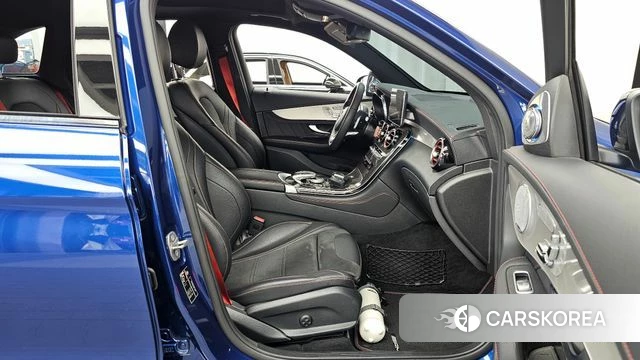 Mercedes-Benz GLC-Class X253 2018 Синий из Кореи, фото 2