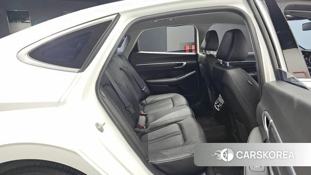 Hyundai Sonata D Edge (DN8) 2023 Белый из Кореи, фото 2