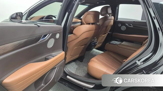 Genesis G80 (RG3) 2021 Черный из Кореи, фото 2