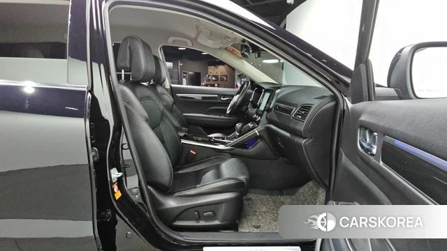Renault Korea (Samsung) QM6 2018 Черный из Кореи, фото 2