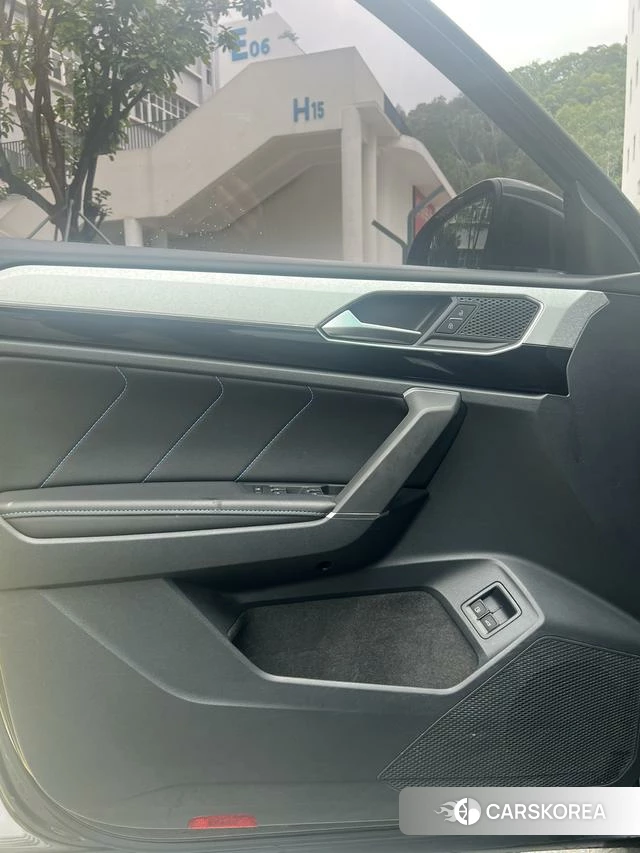 Volkswagen Tayron 2021 Черный из Китая, фото 2