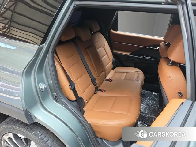 Ssangyong Torres 2022 Зеленый из Кореи, фото 2
