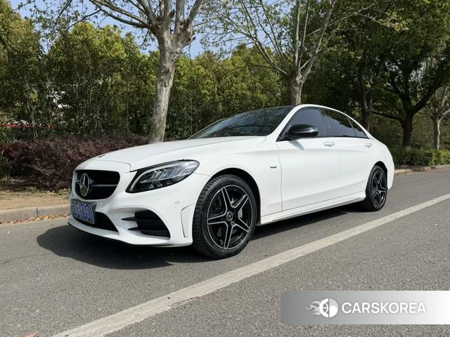 Mercedes-Benz C-class 2021 Белый из Китая, фото 2