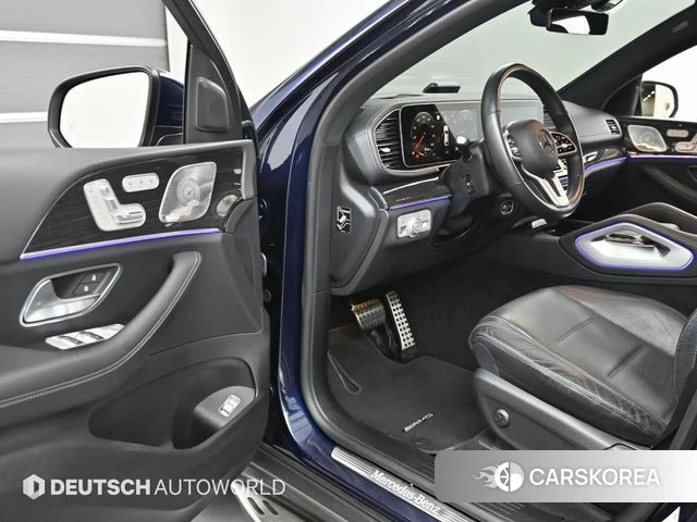 Mercedes-Benz GLE-Class W167 2021 Черный из Кореи, фото 2