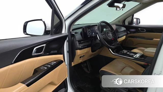Kia Carnival 4th generation 2021 Белый из Кореи, фото 2