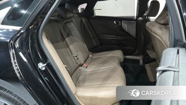 Kia K8 Hybrid 2022 Черный из Кореи, фото 2