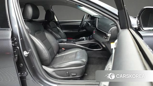 Hyundai The New Grandeur IG Hybrid 2022 Серый из Кореи, фото 2