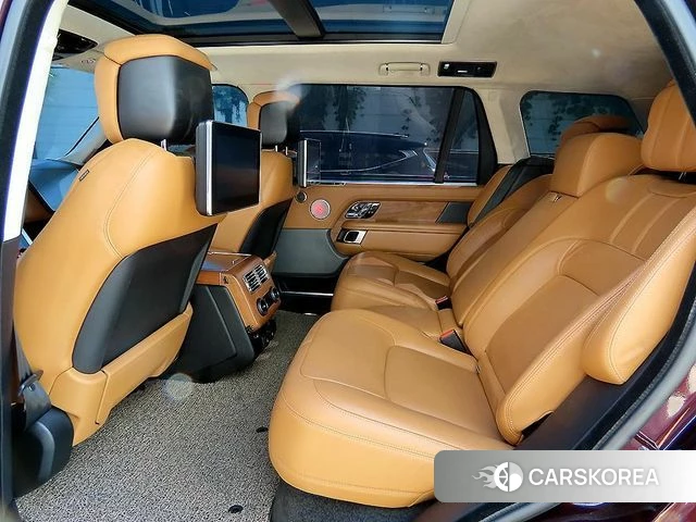 Land Rover Range Rover 4th Generation 2018 Фиолетовый из Кореи, фото 2