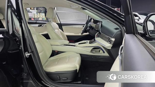 Hyundai The New Grandeur IG 2022 Черный из Кореи, фото 2