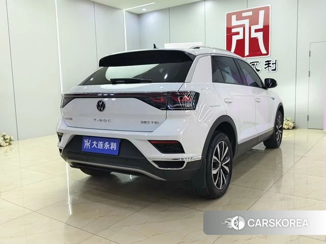 Volkswagen T-Roc 2024 Белый из Китая, фото 2