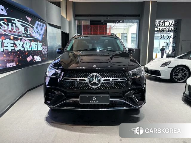 Mercedes-Benz GLE 2024 Черный из Китая, фото 2