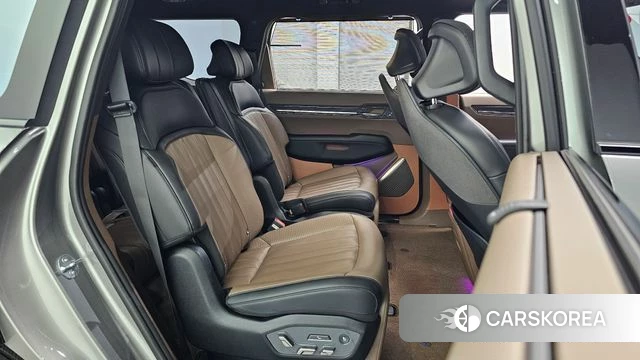 Kia EV9 2024 Серый из Кореи, фото 2