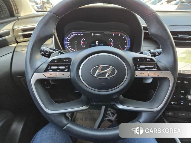 Hyundai Tucson (NX4) 2022 Белый из Кореи, фото 2
