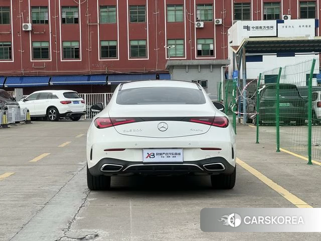 Mercedes-Benz CLE 2024 Белый из Китая, фото 2