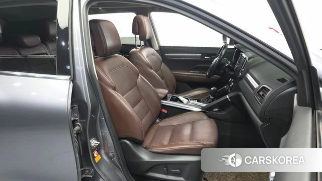 Renault Korea (Samsung) QM6 2019 Серый из Кореи, фото 2