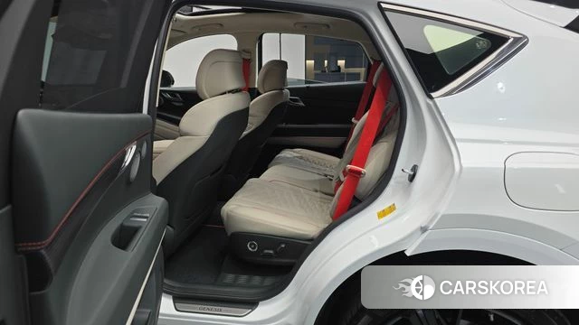 Genesis GV80 Coupe 2024 Белый из Кореи, фото 2