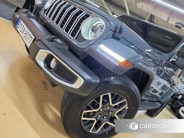 Jeep Wrangler (JL) 2026 Серый из Кореи, фото 2