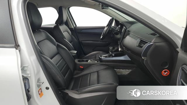 Renault Korea (Samsung) XM3 2021 Белый из Кореи, фото 2