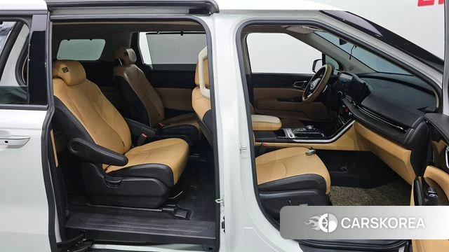 Kia Carnival 4th generation 2021 Белый из Кореи, фото 2