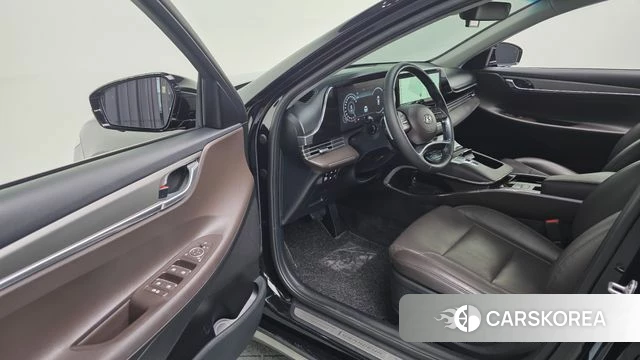 Hyundai The New Grandeur IG 2022 Черный из Кореи, фото 2