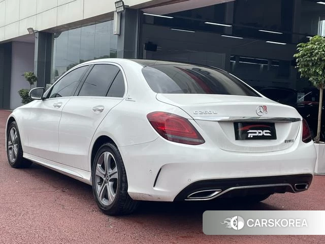 Mercedes-Benz C-class 2021 Белый из Китая, фото 2