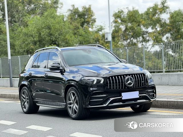 Mercedes-Benz AMG GLE 2023 Черный из Китая, фото 2